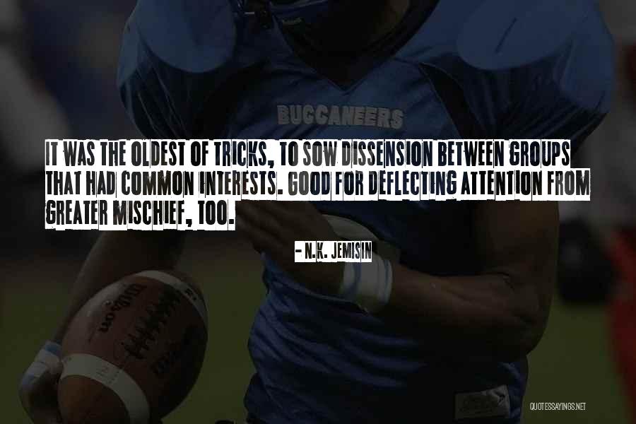 Good Tricks Quotes By N.K. Jemisin Good Tricks Quotes By N.K. Jemisin