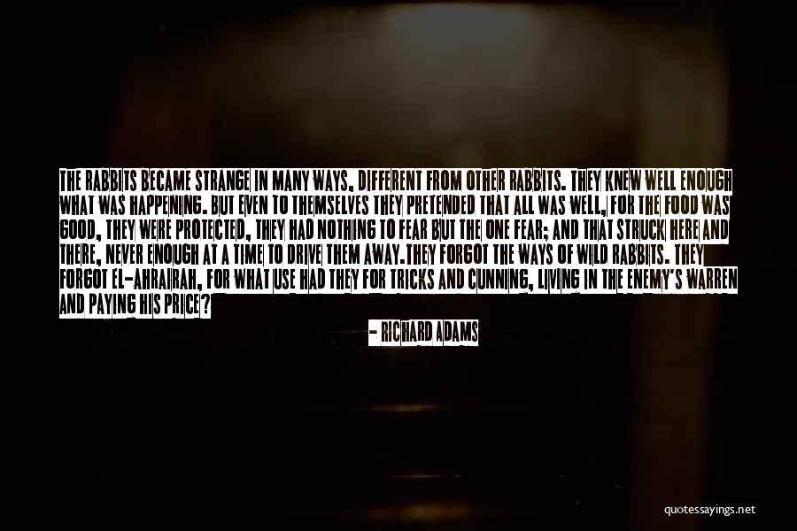 Good Tricks Quotes By Richard Adams Good Tricks Quotes By Richard Adams