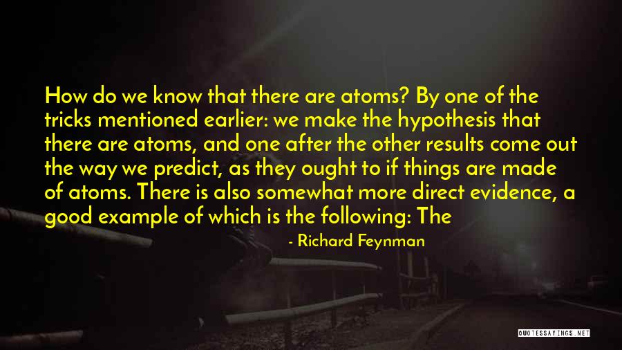 Good Tricks Quotes By Richard Feynman Good Tricks Quotes By Richard Feynman