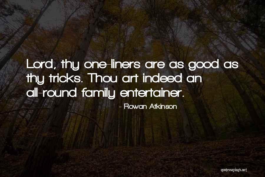 Good Tricks Quotes By Rowan Atkinson Good Tricks Quotes By Rowan Atkinson