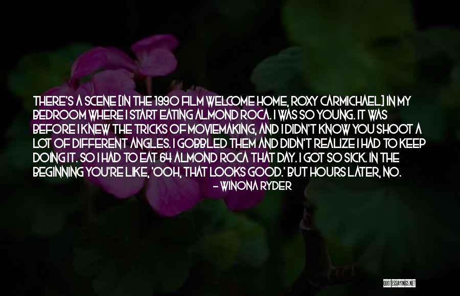 Good Tricks Quotes By Winona Ryder Good Tricks Quotes By Winona Ryder