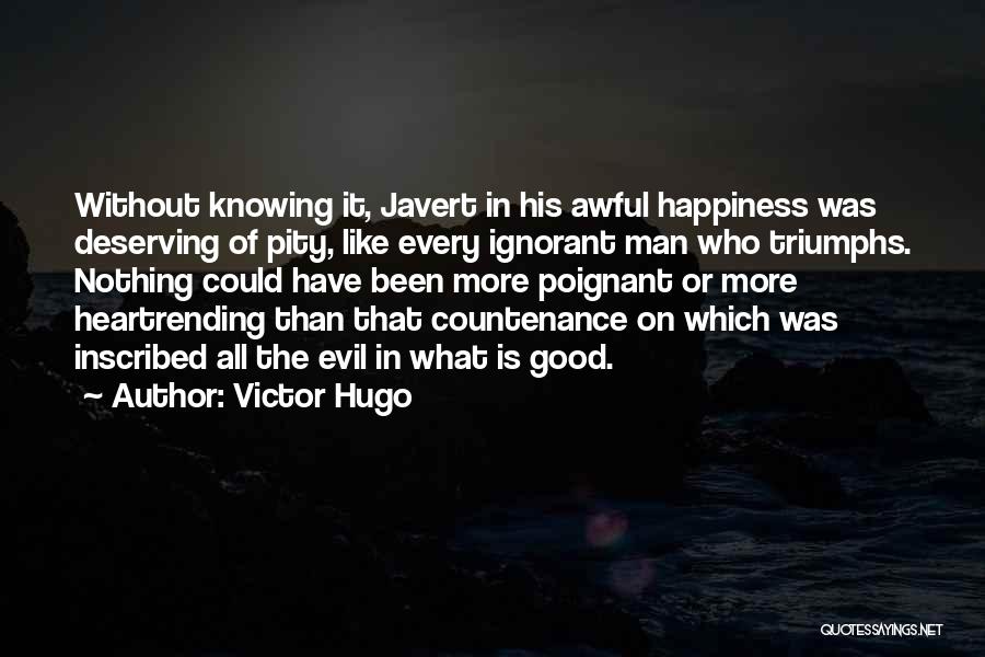 Good Triumphs Quotes By Victor Hugo