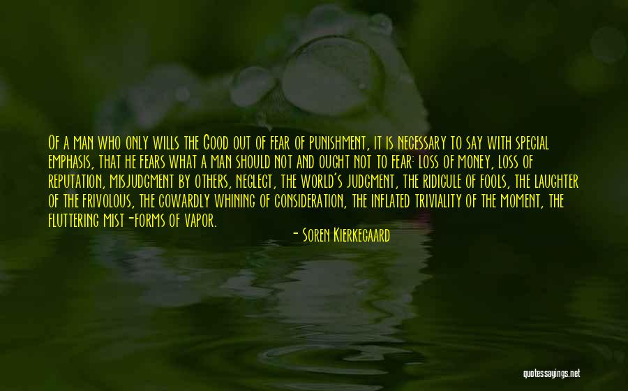 Good Triviality Quotes By Soren Kierkegaard