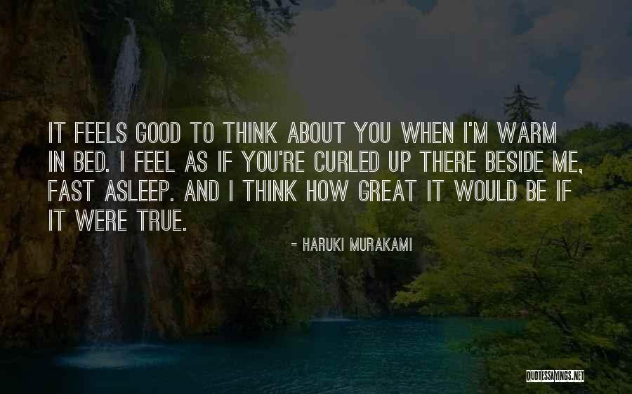 Good True Relationship Quotes By Haruki Murakami