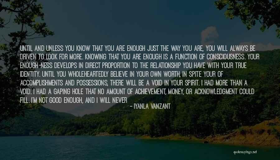 Good True Relationship Quotes By Iyanla Vanzant