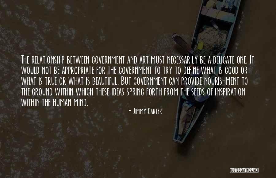 Good True Relationship Quotes By Jimmy Carter