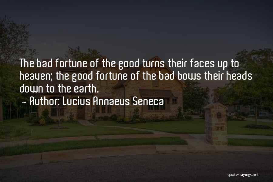 Good Turns To Bad Quotes By Lucius Annaeus Seneca