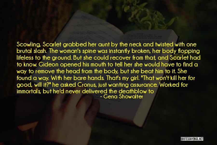 Good Twisted Quotes By Gena Showalter Good Twisted Quotes By Gena Showalter