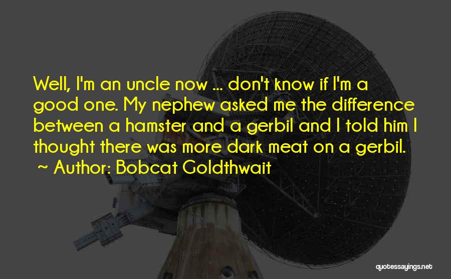 Good Uncles Quotes By Bobcat Goldthwait