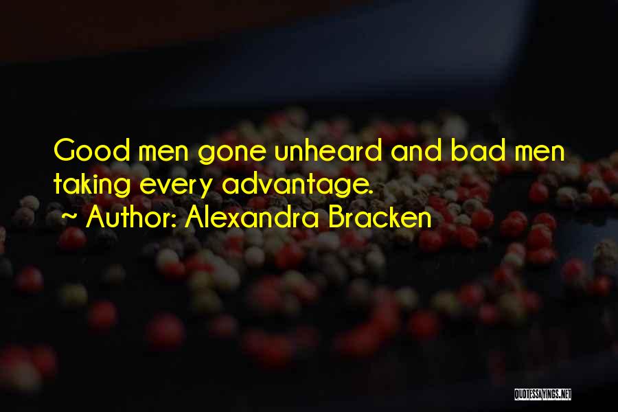 Good Unheard Quotes By Alexandra Bracken