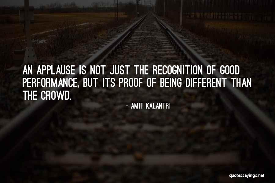 Good Unique Quotes By Amit Kalantri