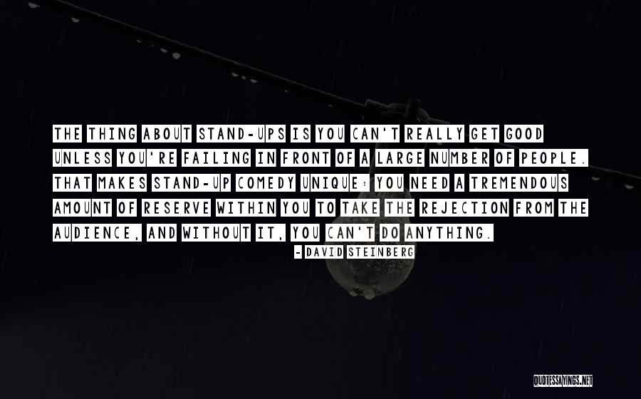 Good Unique Quotes By David Steinberg Good Unique Quotes By David Steinberg