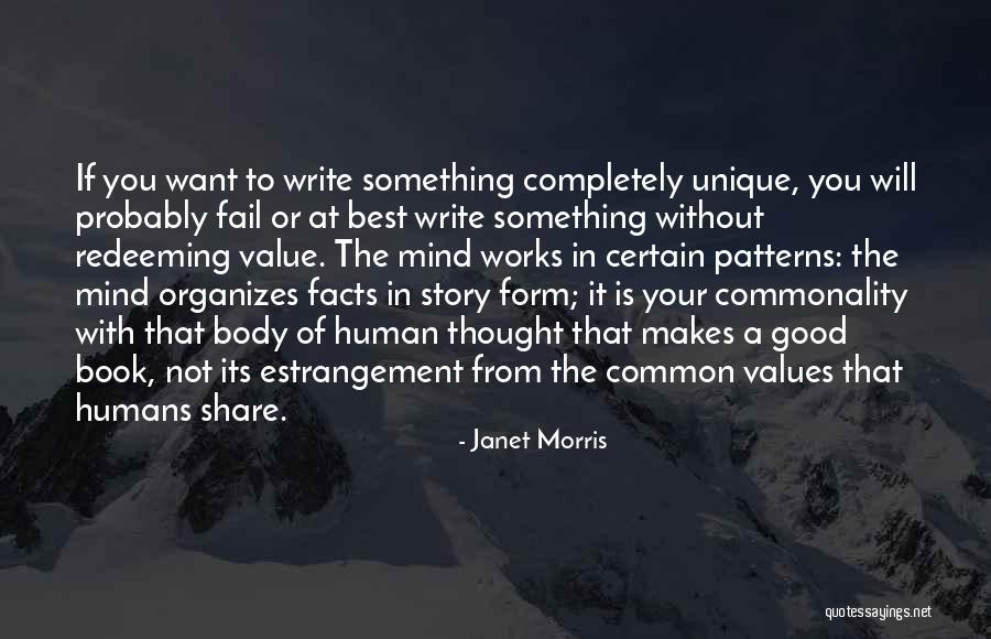 Good Unique Quotes By Janet Morris Good Unique Quotes By Janet Morris