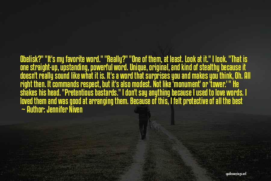 Good Unique Quotes By Jennifer Niven