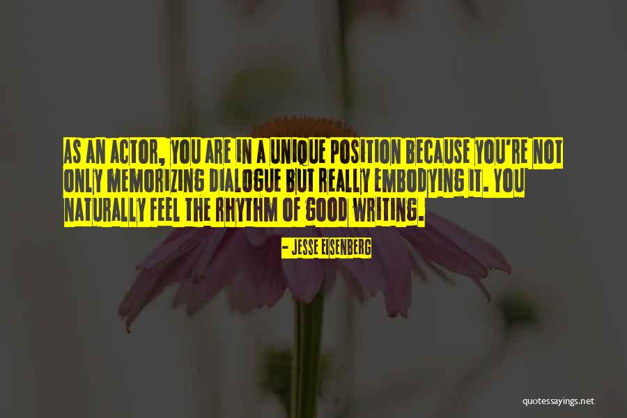 Good Unique Quotes By Jesse Eisenberg Good Unique Quotes By Jesse Eisenberg