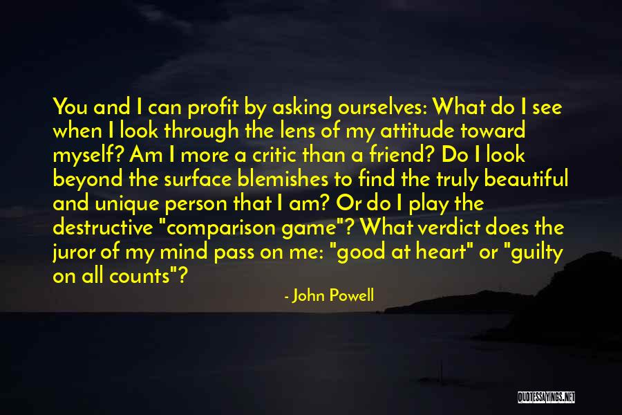 Good Unique Quotes By John Powell Good Unique Quotes By John Powell