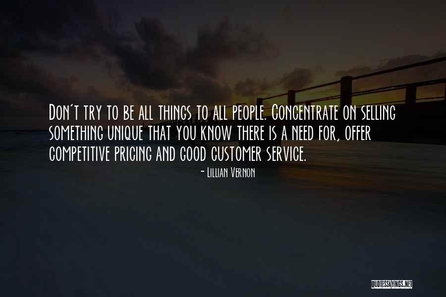 Good Unique Quotes By Lillian Vernon Good Unique Quotes By Lillian Vernon