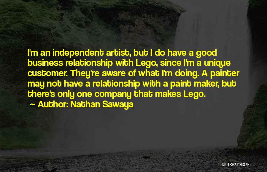 Good Unique Quotes By Nathan Sawaya