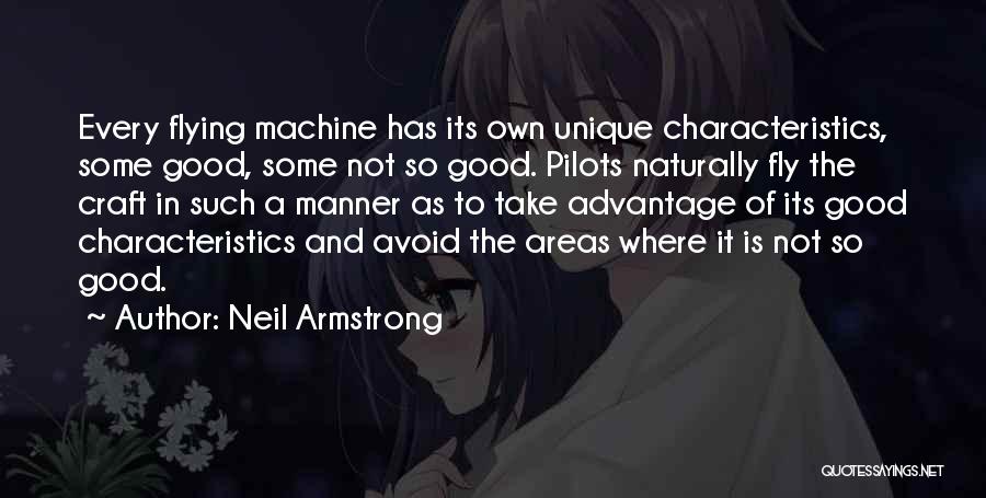 Good Unique Quotes By Neil Armstrong
