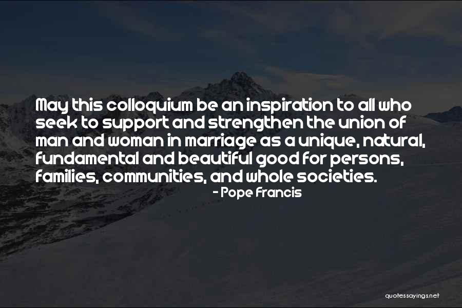 Good Unique Quotes By Pope Francis