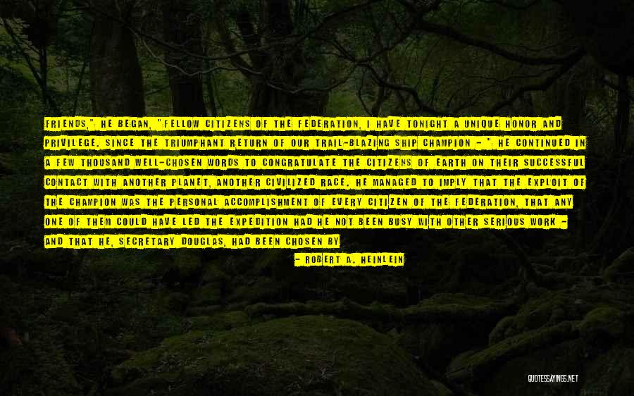 Good Unique Quotes By Robert A. Heinlein Good Unique Quotes By Robert A. Heinlein