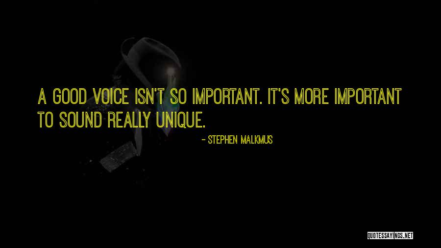 Good Unique Quotes By Stephen Malkmus Good Unique Quotes By Stephen Malkmus