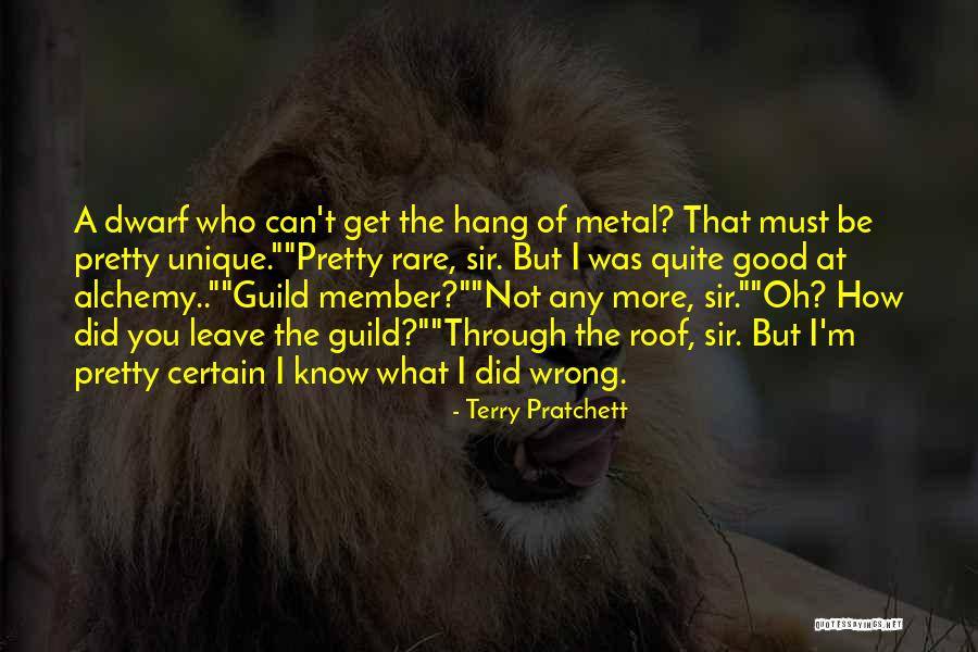 Good Unique Quotes By Terry Pratchett