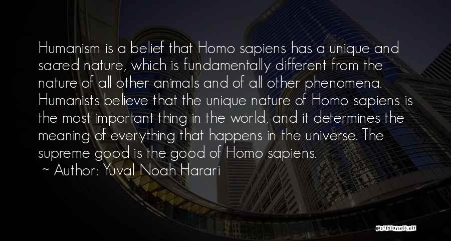 Good Unique Quotes By Yuval Noah Harari