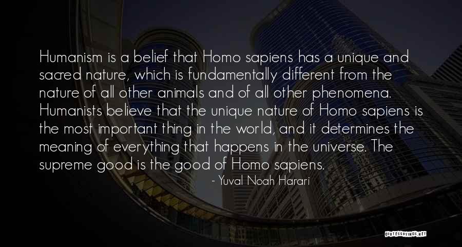 Good Unique Quotes By Yuval Noah Harari