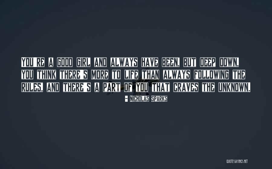 Good Unknown Quotes By Nicholas Sparks Good Unknown Quotes By Nicholas Sparks