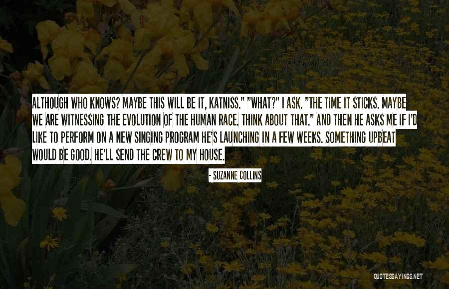 Good Upbeat Quotes By Suzanne Collins Good Upbeat Quotes By Suzanne Collins
