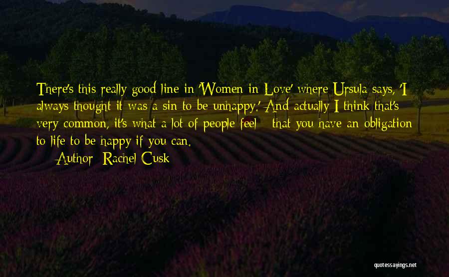 Good Ursula Quotes By Rachel Cusk