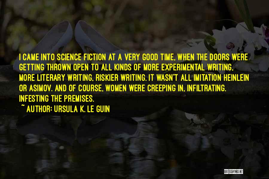 Good Ursula Quotes By Ursula K. Le Guin