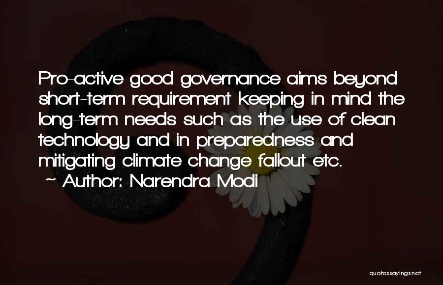 Good Use Of Technology Quotes By Narendra Modi