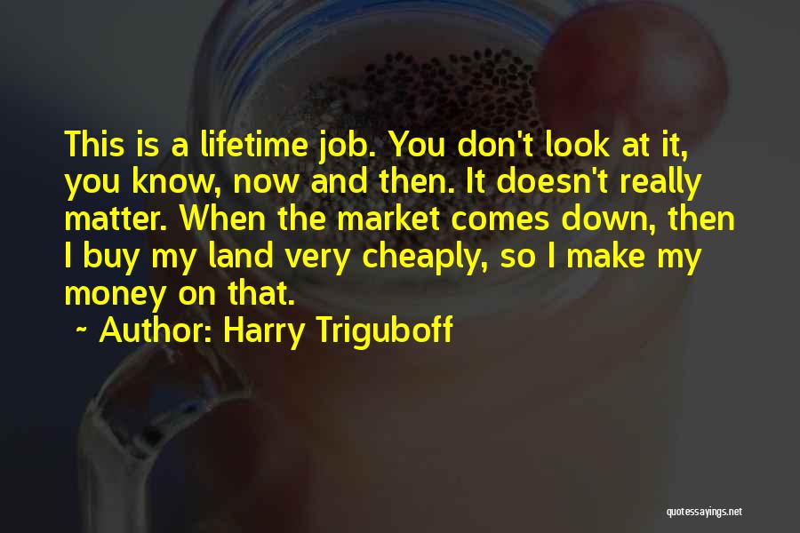 Good Username Quotes By Harry Triguboff