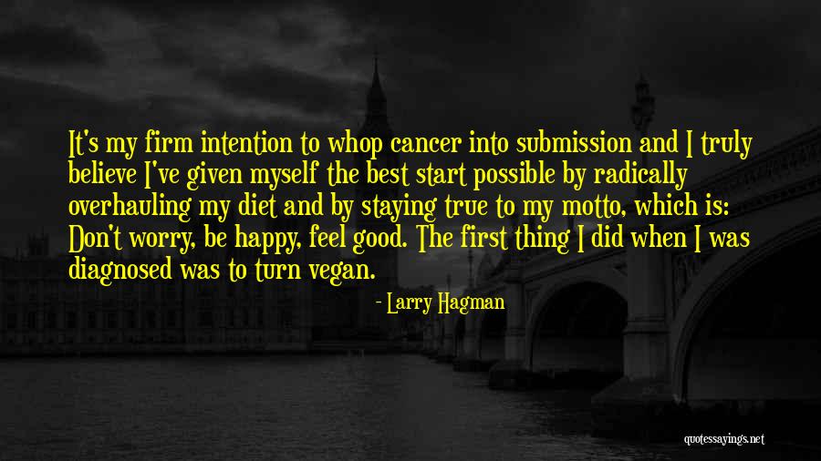 Good Vegan Quotes By Larry Hagman Good Vegan Quotes By Larry Hagman