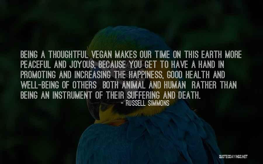 Good Vegan Quotes By Russell Simmons Good Vegan Quotes By Russell Simmons