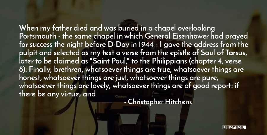 Good Verse Quotes By Christopher Hitchens Good Verse Quotes By Christopher Hitchens