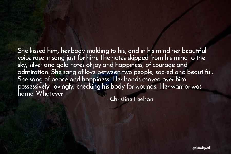 Good Vibe Tribe Quotes By Christine Feehan Good Vibe Tribe Quotes By Christine Feehan