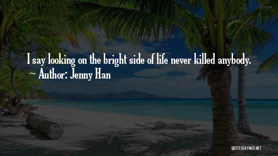 Good Vibes Quotes By Jenny Han