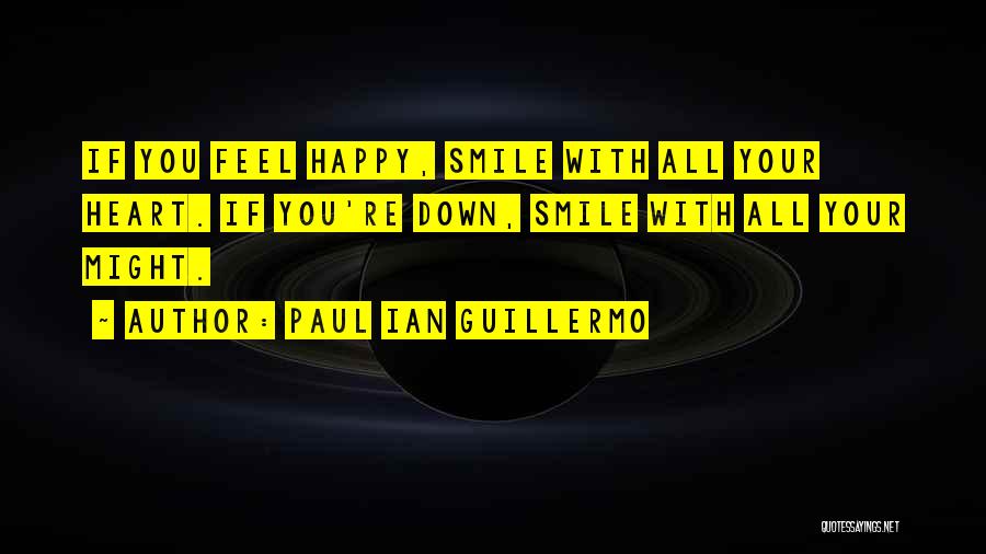 Good Vibes Quotes By Paul Ian Guillermo