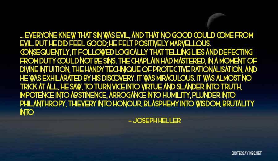 Good Vice Quotes By Joseph Heller Good Vice Quotes By Joseph Heller