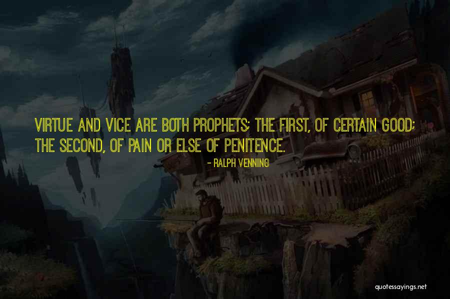 Good Vice Quotes By Ralph Venning Good Vice Quotes By Ralph Venning