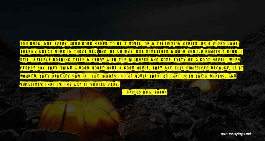 Good Video Quotes By Carlos Ruiz Zafon Good Video Quotes By Carlos Ruiz Zafon