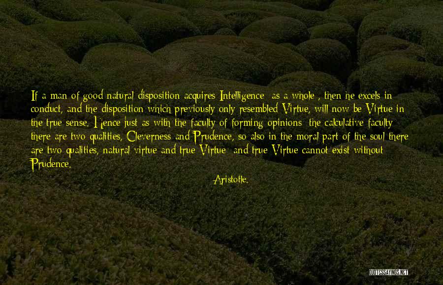 Good Virtue Quotes By Aristotle.