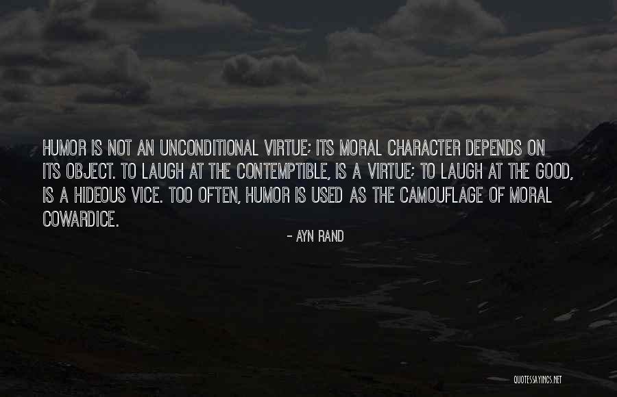 Good Virtue Quotes By Ayn Rand