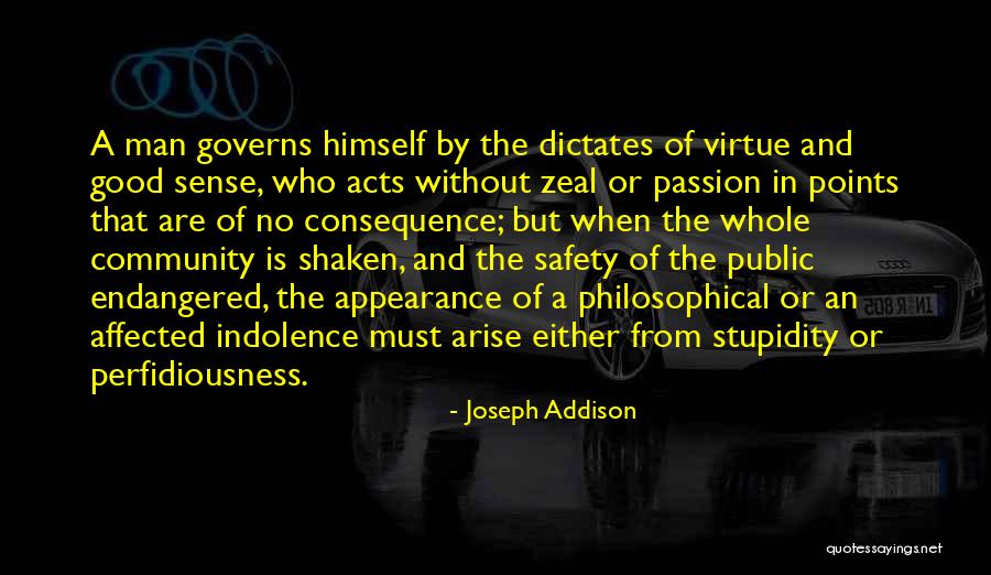 Good Virtue Quotes By Joseph Addison