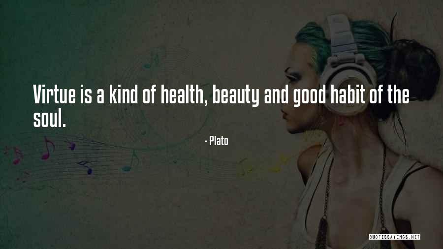 Good Virtue Quotes By Plato