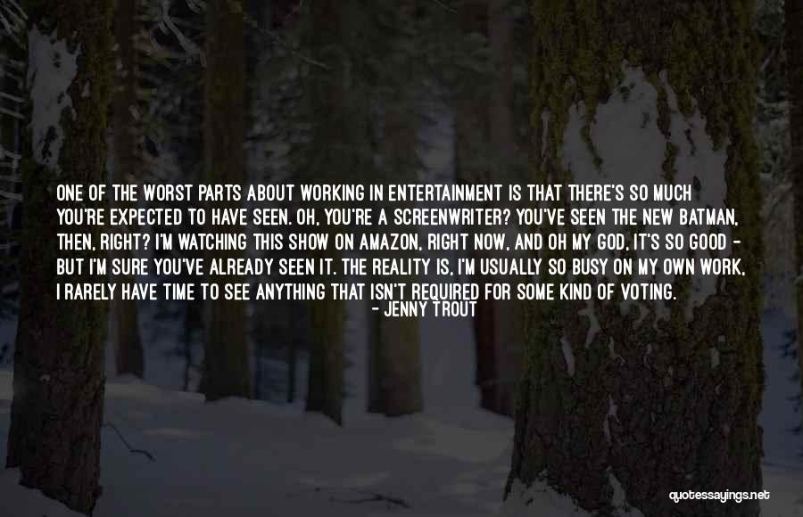 Good Voting Quotes By Jenny Trout Good Voting Quotes By Jenny Trout