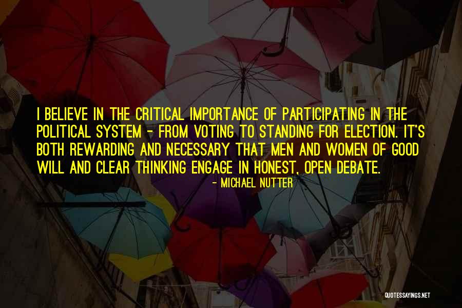 Good Voting Quotes By Michael Nutter Good Voting Quotes By Michael Nutter